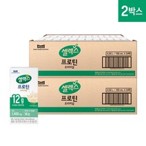 셀렉스 마시는 단백질 프로틴 음료 오리지널 190ml 2박스 (190mlx48입) 건강음료 단백질음료 근육형성 편리한휴대 동식물성 균형 단백질