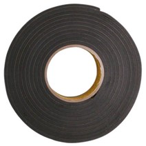 단열 테이프 소음 방지 스펀지 쿠션 15MM X 5MM 두께1MM 스펀지테이프 방음테이프 공업용테이프