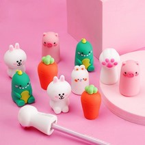 연필깎이 연필 깎이 캐릭터연필깎이 미니연필깎이 캐릭터 연필깎이선물 학용품 신학기 KK260 1개, 캐릭터 미니 연필깎기_5.작은공룡