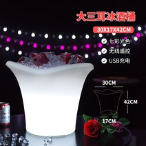 음료 양주 술 아이스 버켓 아르망디 돔페리뇽 얼음 통, C, 단일사이즈