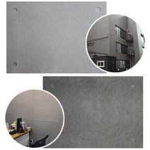 로얄콘(시멘트)보드 (내장용) 4개 콘 4면 면취 두께 6mm x 폭 590mm 길이 800mm 1박스 6장, 연그레이