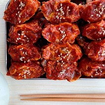 [봉선장] 바담은 속이 꽉찬 양념게장 500g