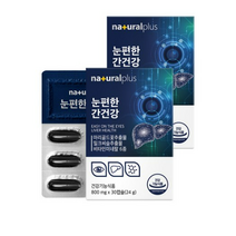 내츄럴플러스 눈편한 간건강 밀크시슬 24g, 30정, 6개