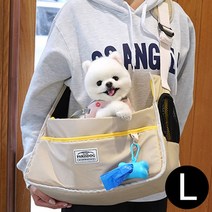 패리스독 룩앳미 슬링백 (베이지) (L)[소무나]