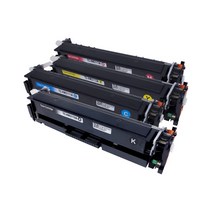 HP 206A W2110A 정품 인식칩 장착 재생토너 M255nw M283fdw M282nw M255dw M283 세트 호환, 1개