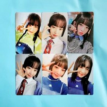IVE 포토카드 새앨범 사진 카드 앨범 팬 컬렉션 Photocards 가을 유진 원영 이서 레이 리즈, OSS23543KP3