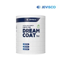 제비스코 드림코트 타일페인트 900ml, 노블블랙