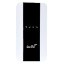 4G 와이파이 라우터 휴대용 MiFi 지원 4G/5G SIM 카드 150Mbps 라우터 자동차 모바일 와이파이 핫스팟 라, 01 As Shown_01 Bundle2_01 KR