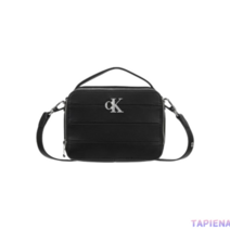 CKJ 크로스백 미니멀 모노그램 블랙 DH3337 001