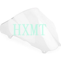 스즈키 바이크 오토바이 윈드 실드 스크린 더블 버블 SV650 SV650S SV400 SV400S SV 650 S 400 1999 2000 2001 2002, [02] White