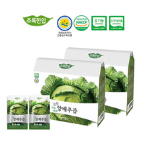 초록한입 국내산 유기농 양배추브로콜리즙 110ml 60포, 1개, 기본