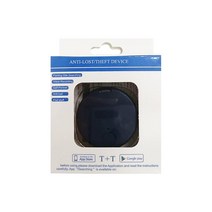 무선 미니 Gps 트래커 자동차 스마트 파인더 키 GPS 안티 분실 알람 태그 어린이 가방 애완 동물 로케이터, [01] Dark Blue
