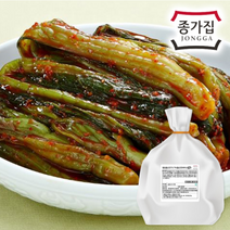 잔치상음식 비건 피카츄돈까스 오색꼬지 두부텐더 두부스틱 베지함박 함박스테이크 숯불제육볶음 동경규동 규동밀키트 안매운 간장닭갈비 이경규피자 피자밀키트 슈넬치킨 이경규치킨 혼술안주, 24.[종가집] 국산 돌산갓김치 5kg