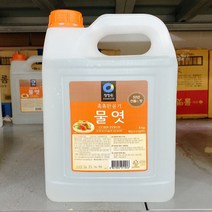 청정원 맥아 물엿 5kg, Corn Syrup