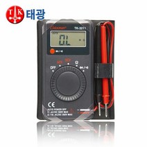 (태광전자) 디지털포켓테스터기_TK-3211_500V, TK-3211/500V