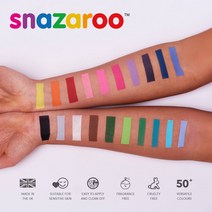 영국 스나자루 페이스 페인팅 물감-클래식, 20 Sea Blue