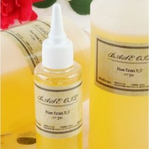 미강 오일 (현미유; Rice Bran B.O), 1L