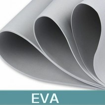 1pcs 두께 1mm2mm3mm5mm10mm eva 폼 시트 흡음 소음 스폰지 폼 공예 eva 시트 수제 모델 만들기 재료, 회색, 두꺼운 3mm 35x50cm