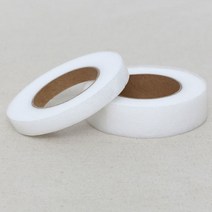 소잉데일리]용도별 열접착 테이프심지_ 양면 지퍼 단추 솜 수용성 실크 아사, 2. 양면 열접착심지 2.4cm, 1) 멜트테이프 76394