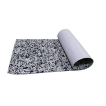 서핑보드Eva 서핑 보드 트랙션 패드 1200x300x5mm 패들 폼 데크 그립 스키보드 접착 테일, 08 Snow Camo