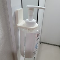 붙이는 샴푸 걸이 홀더 욕실 손소독제 손세정제 핸드워시 디스펜서 거치대, 브론즈