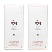 링티 복숭아 맛 2박스, 2개, 2개