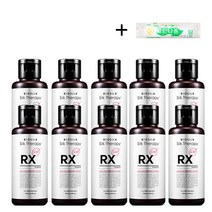 실크테라피 RX Pro 샴푸 105ml + 크린타올 증정, 10개