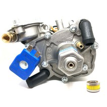유 가스 분리 기 유 가스 분리 기Tomasetto 타입 가스텍 브랜드 LPG CNG GPL 슈퍼 리듀서 140 KW 순차 시스, 한개옵션0