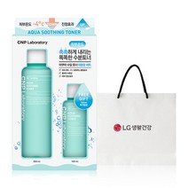 CNP 차앤박 [CNP 차앤박] 아쿠아 수딩 토너 기획, 1개, 300ml