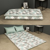 모노데코 세탁이 편한 폭신폭신 누빔 요세트 (요커버+요솜)