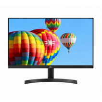 LG전자 24형 FHD IPS 모니터 블랙, 24MK600M