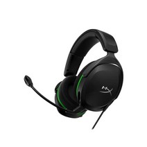 HyperX 클라우드 스팅어 코어 – 무선 경량 게임 헤드셋 DTS 헤드폰:X 공간 오디오 노이즈 제거 마이크 PC용 블랙, Black, Wired_Xbox | Headset