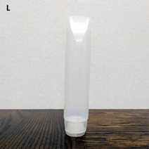 현hmsupre_화장품용기 휴대용품 소분 여행 욕실 튜브형 미용소품 공병 2중실링처리 반투명♥rebirth, ♥ddureo
