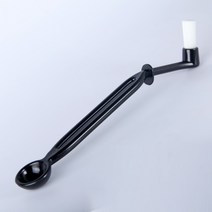 커피머신 URNEX Cafiza2 청결 약가루 오물제거 핑크, T01-클렌징 브러시