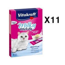 비타 밀키멜로디 퓨어 70g(10gx7p) X11 고양이 츄르