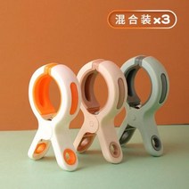 데크펙 캠핑 오징어 데크페그 텐트부품 비치 의자 크루저 3 개대 ABS 타월 클립 대형 플라스틱 방풍 옷 걸이 페그 이불 클램프 홀더 침대 시트, Mixed pack 3PCS