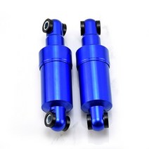 노인스쿠터 전동차 접이식 110MM 125mm 750lbs 전자 자전거 리어 충격 흡수기 서스펜션 접이식 스쿠터 49cc, 02 125MM 750LBS blue