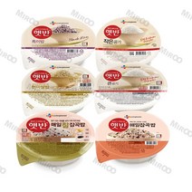 (골라골라) 햇반 백미 작은공기 큰공기 잡곡밥 흑미밥 현미밥 210g, 햇반 현미쌀밥 210g x 36개