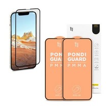 성남점 폰디가드 액정보호필름 1세트 PMMA 2개입, iPhone 11 Pro