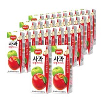 델몬트 사과드링크, 32개, 190ml