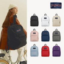 [잔스포츠(슈즈)] [공식판매] 잔스포츠 슈퍼브레이크 백팩 가방 화이트 블랙