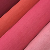 청아단 빨간계열 77색 한복원단 옥사 천 옷감 바느질 인형 규방 공방 공예 조각보, No.11