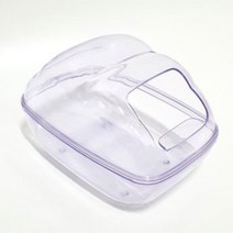 펫똑 햄스터 목욕 욕조 화장실 대형, 보라