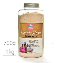 오가닉홈 아로마 미네랄유황온천 바스솔트(대용량)1kg, 1통, 1kg