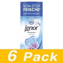 레노어 섬유유연제 에이프릴 프레쉬 Lenor Wascheparfum Aprilfrisch 160G 6개