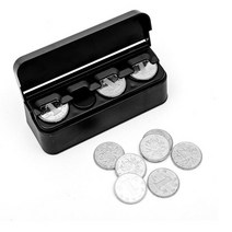 CAR 자동차 100원 500원 동전 케이스 수납 동전통, 단품, 단품