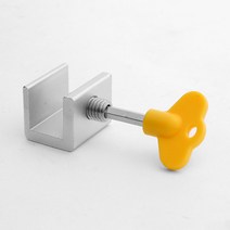 창문 베란다 추락방지 방범용 창문걸쇠 5p 창틀잠금장치 원룸