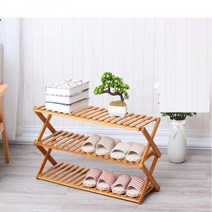 코지테일러 프리미엄 다용도 접이식 신발장 ZDXJ B6, 3단