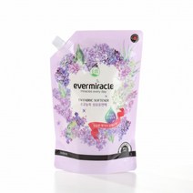 [공식] EM 프리미엄 초고농축 섬유유연제 리필용 800ml 라일락 블루밍 부케, 1개