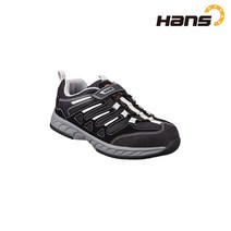 HANS 한스안전화 HS-38-2 레인보우(블랙) 4인치 미끄럼방지 발이편한안전화